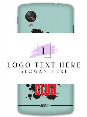 Fancy 3D Fight Club Mobile Cover For Google Nexus 5