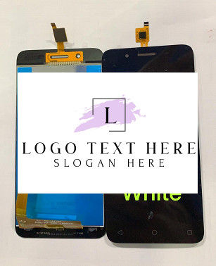 Lcd Display With Touch Screen Digitizer Panel For Panasonic P99