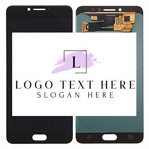 Lcd Display With Touch Screen Digitizer Panel For Samsung Galaxy C7 Pro