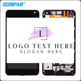 Lcd Display With Touch Screen Digitizer Panel For Microsoft Nokia Lumia 650