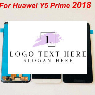 Lcd Display With Touch Screen Digitizer Panel For  Huawei Y5 Prime 2018