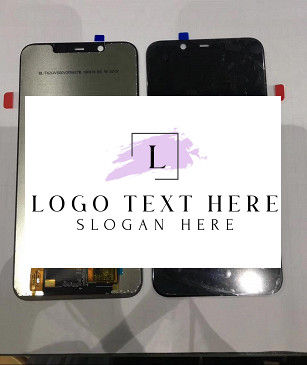 Lcd Display With Touch Screen Digitizer Panel For Nokia X7