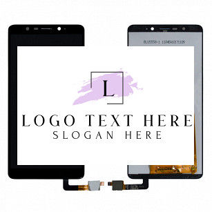 Lcd Display With Touch Screen Digitizer Panel For Micromax Canvas Infinity Life HS1
