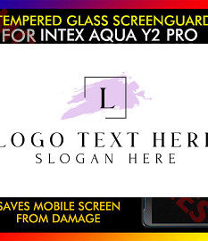 Intex Aqua Y2 Pro Tempered Glass Scratch Gaurd Screen Protector Toughened Protective Film