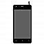 Lcd Display With Touch Screen Digitizer Panel For Micromax A67 Bolt