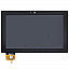 Lcd Display With Touch Screen Digitizer Panel For Lenovo IdeaTab S6000