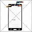 Touch Screen Digitizer For Micromax Evok Dual Note E4815