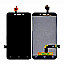 Lcd Display With Touch Screen Digitizer Panel For Karbonn Titanium Vista 4G - Black