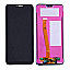 Lcd Display With Touch Screen Digitizer Panel For  Huawei P20 Lite(Black)