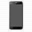 Lcd Display With Touch Screen Digitizer Panel Combo Folder Glass For Panasonic P99 (Black)