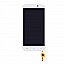 Lcd Display With Touch Screen Digitizer Panel Combo Folder Glass For Panasonic P41(Black)