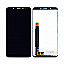 Lcd Display With Touch Screen Digitizer Panel Combo Folder Glass For Micromax Canvas Infinity HS2 (Black)