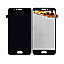 Lcd Display With Touch Screen Digitizer Panel Combo Folder Glass For Panasonic Eluga i4 - Black