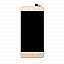 Lcd Display With Touch Screen Digitizer Panel Combo Folder Glass For Micromax Bharat 4 Q440 (Black)