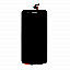 Lcd Display With Touch Screen Digitizer Panel Combo Folder Glass For Micromax Canvas Juice 4G Q461 (Black)