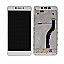 Lcd Display With Touch Screen Digitizer Panel Combo Folder Glass For Panasonic Eluga i2 Activ (Black)