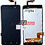 Lcd Display With Touch Screen Digitizer Panel Combo Folder Glass For Micromax Bolt supreme 4 Q352 (Black)
