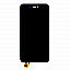 Lcd Display With Touch Screen Digitizer Panel Combo Folder Glass For Micromax Canvas Spark 3 Q385 (Black)