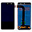 Lcd Display With Touch Screen Digitizer Panel Combo Folder Glass For Micromax Canvas Nitro 4G E455 (Black)