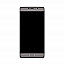  Lcd Display With Touch Screen Digitizer Panel Combo Folder Glass For Panasonic Eluga A3 (Black)