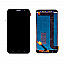 Lcd Display With Touch Screen Digitizer Panel Combo Folder Glass For Panasonic Eluga L2 - Black