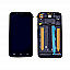 Lcd Display With Touch Screen Digitizer Panel Combo Folder Glass For Panasonic Eluga Icon (Black)