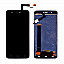 Lcd Display With Touch Screen Digitizer Panel Combo Folder Glass For Coolpad Mega 3 (Black)