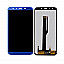 Lcd Display With Touch Screen Digitizer Panel Combo Folder Glass For iVoomi i2 (Black)