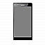 Lcd Display With Touch Screen Digitizer Panel Combo Folder Glass For Lava Iris X8q (Black)