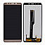  Lcd Display With Touch Screen Digitizer Panel Combo Folder Glass For iVoomi i2 Lite (Black)