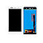 Lcd Display With Touch Screen Digitizer Panel Combo Folder Glass For  Lava Z10 (Black)