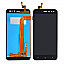  Lcd Display With Touch Screen Digitizer Panel Combo Folder Glass For IVooMi Me 3 IV 501 (Black)