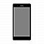 Lcd Display With Touch Screen Digitizer Panel Combo Folder Glass For Lava Iris X10 (Black)