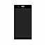 Lcd Display With Touch Screen Digitizer Panel Combo Folder Glass For Lava Iris Icon (Black)