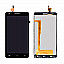 Lcd Display With Touch Screen Digitizer Panel Combo Folder Glass For Lava Iris Fuel F2 (Black)