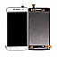 Lcd Display With Touch Screen Digitizer Panel Combo Folder Glass For Vivo Y21 (Black)