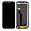   Lcd Display With Touch Screen Digitizer Panel Combo Folder Glass For Motorola Moto E5(Black)