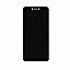 Lcd Display With Touch Screen Digitizer Panel Combo Folder Glass For Itel A45 (Black)