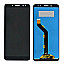 Lcd Display With Touch Screen Digitizer Panel Combo Folder Glass For Itel A62 (Black)