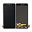 Lcd Display With Touch Screen Digitizer Panel Combo Folder Glass For OnePlus X (Black)