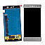 Lcd Display With Touch Screen Digitizer Panel Combo Folder Glass For Gionee S6S (Black)