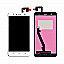 Lcd Display With Touch Screen Digitizer Panel Combo Folder Glass For Lenovo K8 (black)