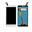 Lcd Display With Touch Screen Digitizer Panel Combo Folder Glass For Lenovo K6 Note (black)