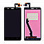 Lcd Display With Touch Screen Digitizer Panel Combo Folder Glass For Lenovo K8 Plus (Black)