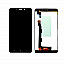 Lcd Display With Touch Screen Digitizer Panel Combo Folder Glass For Lenovo A7700 (Black)