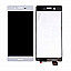 Lcd Display With Touch Screen Digitizer Panel Combo Folder Glass For Sony Xperia X (Black)