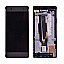 Lcd Display With Touch Screen Digitizer Panel Combo Folder Glass For  Sony Xperia XA (Black)