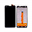 Lcd Display With Touch Screen Digitizer Panel Combo Folder Glass For Lyf Wind 1 (Black)