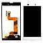 Lcd Display With Touch Screen Digitizer Panel Combo Folder Glass For Sony Xperia T3 (Black)