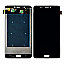 Lcd Display With Touch Screen Digitizer Panel Combo Folder Glass For Gionee A1 (Black)